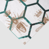 Woodland Bee Series Design 64 Tissuepapier (Detail)