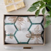 Woodland Bee Series Design 64 Tissuepapier (Geschenk)