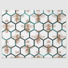 Woodland Bee Series Design 64 Tissuepapier