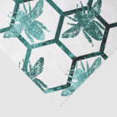 Woodland Bee Series Design 65 Tissuepapier (Detail)