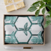 Woodland Bee Series Design 65 Tissuepapier (Geschenk)