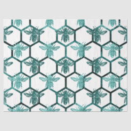 Woodland Bee Series Design 65 Tissuepapier