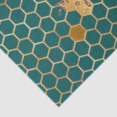 Woodland Bee Series Design 66 Tissuepapier (Detail)