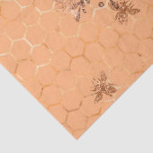 Woodland Bee Series Design 68 Tissuepapier (Detail)