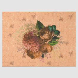 Woodland Bee Series Design 68 Tissuepapier