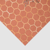 Woodland Bee Series Design 69 Tissuepapier (Detail)