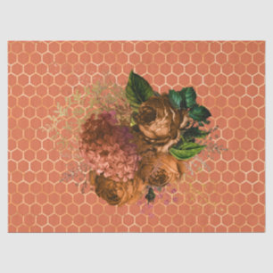 Woodland Bee Series Design 69 Tissuepapier