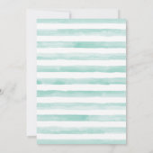 Woodland Beer 1e verjaardag Kaart (Achterkant)