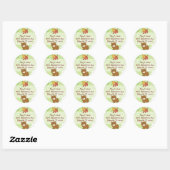 Woodland Beer Adreslabel Stickers (Vel)