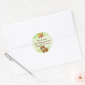 Woodland Beer Adreslabel Stickers (Envelop)