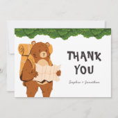Woodland Beer Adventure Hartelijk dank Kaart (Voorkant)