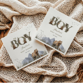 Woodland Beer Adventure Moss Green Oh Boy Servet