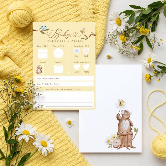 Woodland Beer Baby Voorspellingen & Advies Spel Ka Kaart