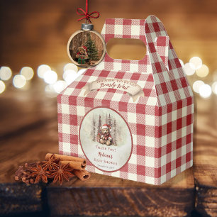 Woodland Beer Barly Wait Holiday Boy Baby shower Bedankdoosjes