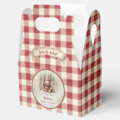Woodland Beer Barly Wait Holiday Boy Baby shower Bedankdoosjes (Geopend)