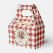 Woodland Beer Barly Wait Holiday Boy Baby shower Bedankdoosjes (Voorkant Zijde)