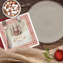 Woodland Beer Barly Wait Holiday Boy Baby shower