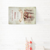 Woodland Beer Barly Wait Holiday Boy Baby shower Spandoek (Insitu)