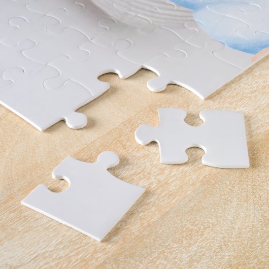 Woodland Beer Boy Verjaardag Party Foto Gifts Game Legpuzzel (Zijkant)