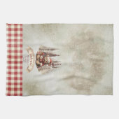 Woodland Beer Christmas komt eraan Theedoek (Horizontaal)