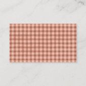 Woodland Beer Diaper Raffle Ticket Informatiekaartje (Achterkant)