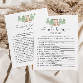 Woodland beer die het beste baby shower kent