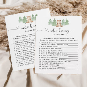Woodland beer die het beste baby shower kent
