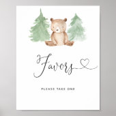 Woodland beer Favors Poster (Voorkant)