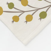 Woodland Beer Fleece Blanket (Hoek)