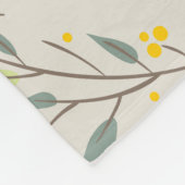 Woodland Beer Fleece Blanket Deken (Hoek)