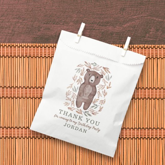 Woodland Beer & Foliage Dank u Bedankzakje