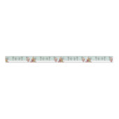 Woodland Beer Kerstmis Grosgrain Lint (Voorkant)