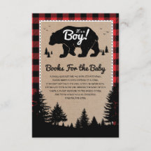 Woodland Beer Lumberjack Books voor Baby Library