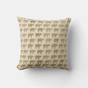 Woodland Beer Pillow Kussen
