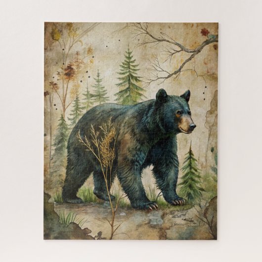 Woodland Beer Puzzel (Verticaal)