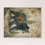 Woodland Beer Puzzel (Horizontaal)