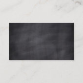 Woodland Beer Rustic Luier Raffle Insert Kaarten (Achterkant)