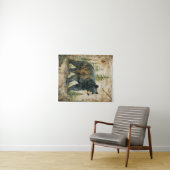 Woodland Beer Tapestry Wandkleed (In Situ (horizontaal))