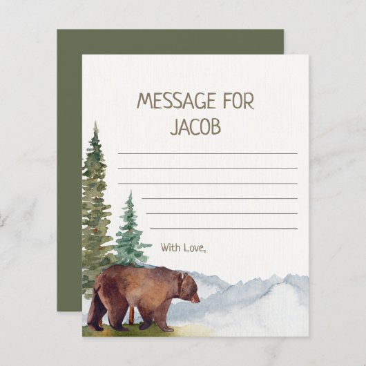 Woodland Beer Time Capsule (Voorkant / Achterkant)