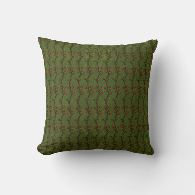 Woodland Berries Pillow Kussen (Voorkant)