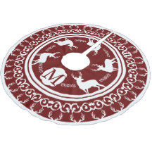 Woodland Berry en White Deer Antlers & Deer