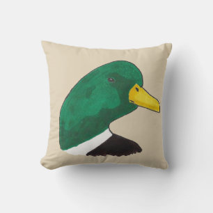 Woodland Bird Mallard Duck Kussen