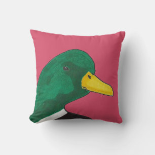 Woodland Bird Mallard Duck Sierkussen