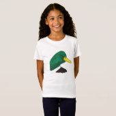 Woodland Bird Mallard Duck T-shirt (Voorkant volledig)