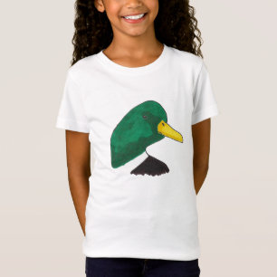 Woodland Bird Mallard Duck T-shirt