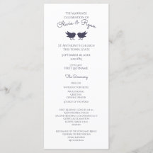 Woodland Birds en Foliage Paarse