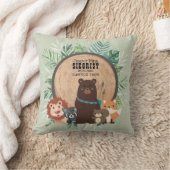 Woodland Birth Pillow Kussen (Deken)