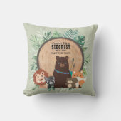 Woodland Birth Pillow Kussen (Voorkant)