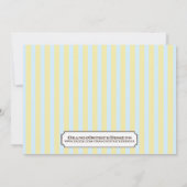 Woodland Birthday Party Invitation Kaart (Achterkant)