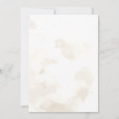 Woodland Birthday Time Capsule Note Bericht Kaart (Achterkant)